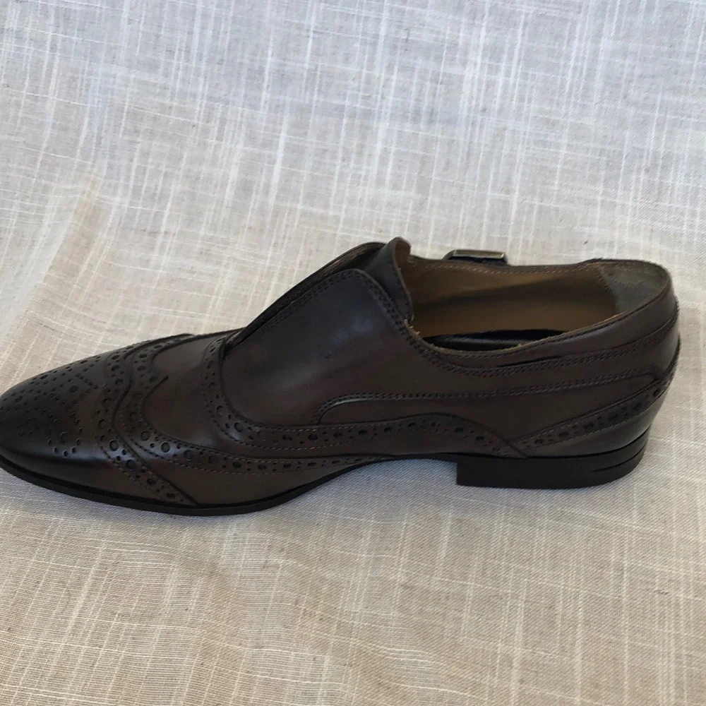 Single Monk Strap Wingtip - Picture 5 of 8